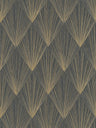 Metallic Moments Wallpaper - Black - Discontinuing