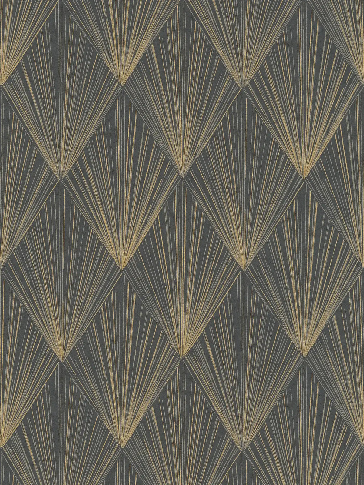 Sample - Metallic Moments Wallpaper  - Black