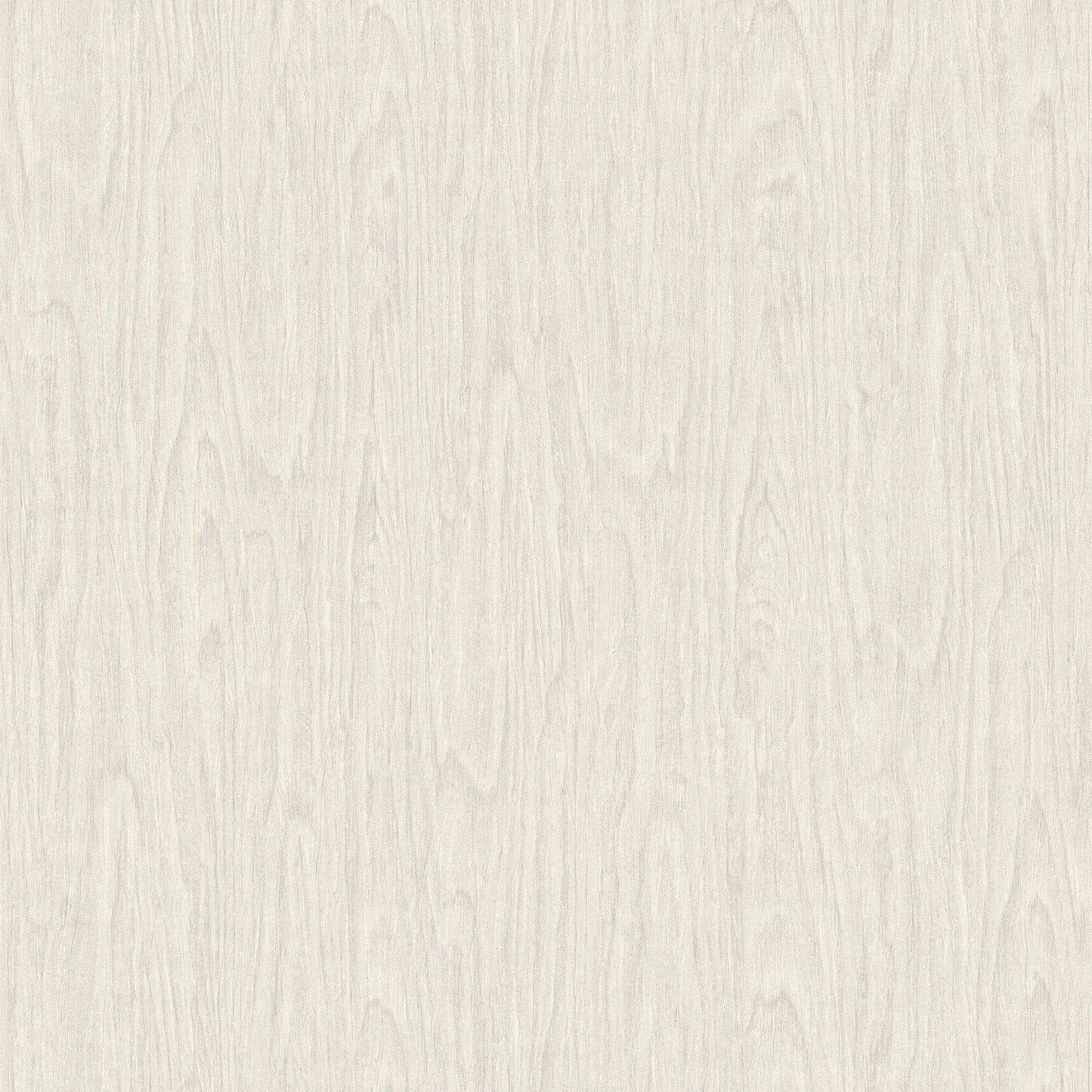 Sample - Versace Timber Wallpaper - Beige/Creme/White