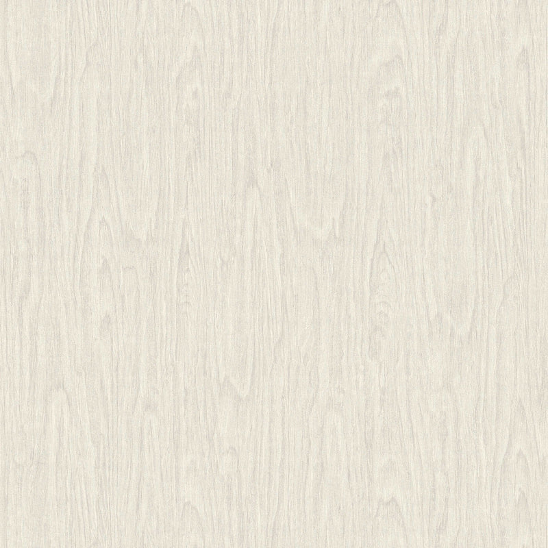 Sample - Versace Timber Wallpaper - Beige/Creme/White