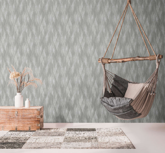 Scani G Wallpaper - Dark Grey