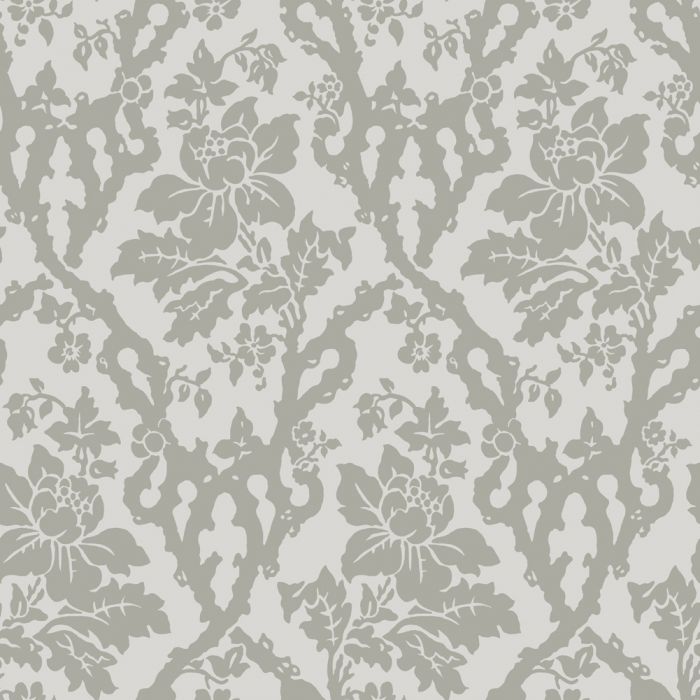 Sample - Vardastra Wallpaper - Grey