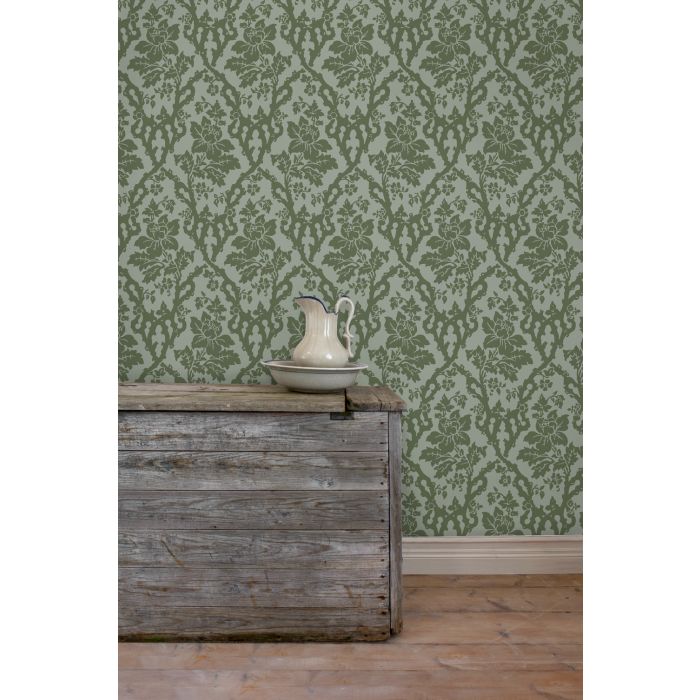 Vardastra Wallpaper - Green