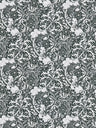 Seaweed Wallpaper - Black/White