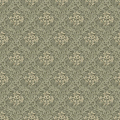 Gysinge II Wallpaper - Green