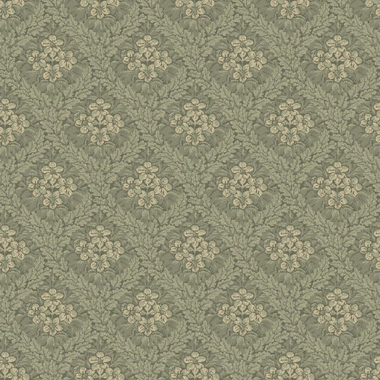 Gysinge II Wallpaper - Green