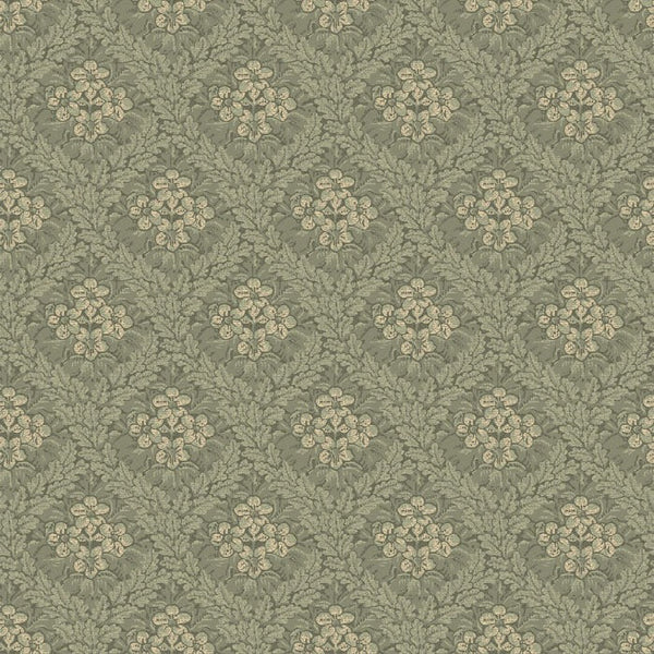 Sample - Gysinge II Wallpaper - Green