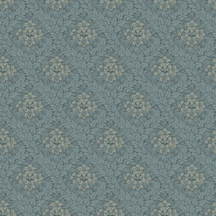 Sample - Gysinge II Wallpaper - Blue