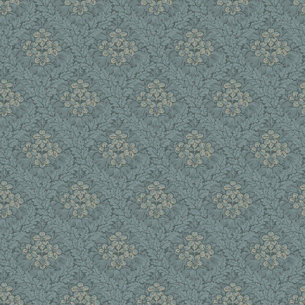 Sample - Gysinge II Wallpaper - Blue
