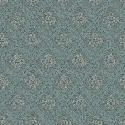 Gysinge II Wallpaper - Blue