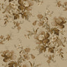 Ingeborg Wallpaper - Brown/Gold