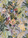 Tropical Dreams Wallpaper - Grey