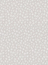Leopard Alphabet Heavy Weight Wallpaper - Grey - Discontinuing