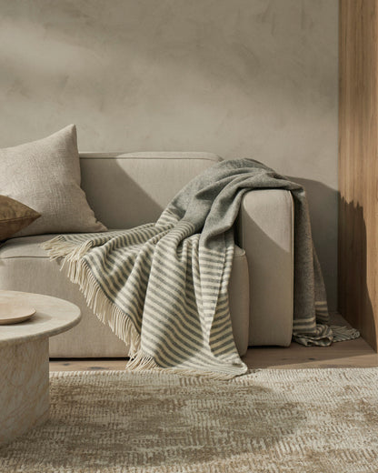 Catlins Throw -  2 Colours