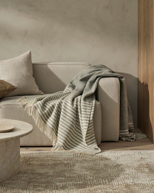 Catlins Throw -  2 Colours