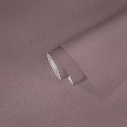 Art of Eden Plain Coordinate Wallpaper - Brown/Pink