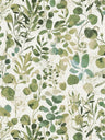 Watercolour Leafy - Green