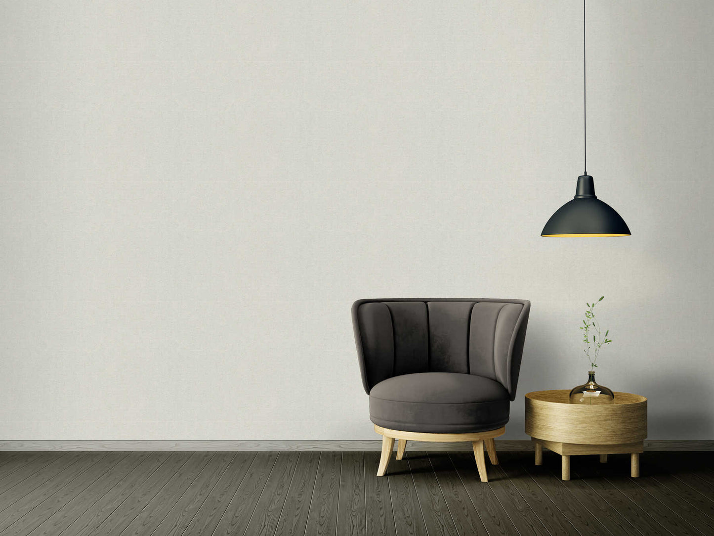 Coordinate Wallpaper - Grey - Versace 4