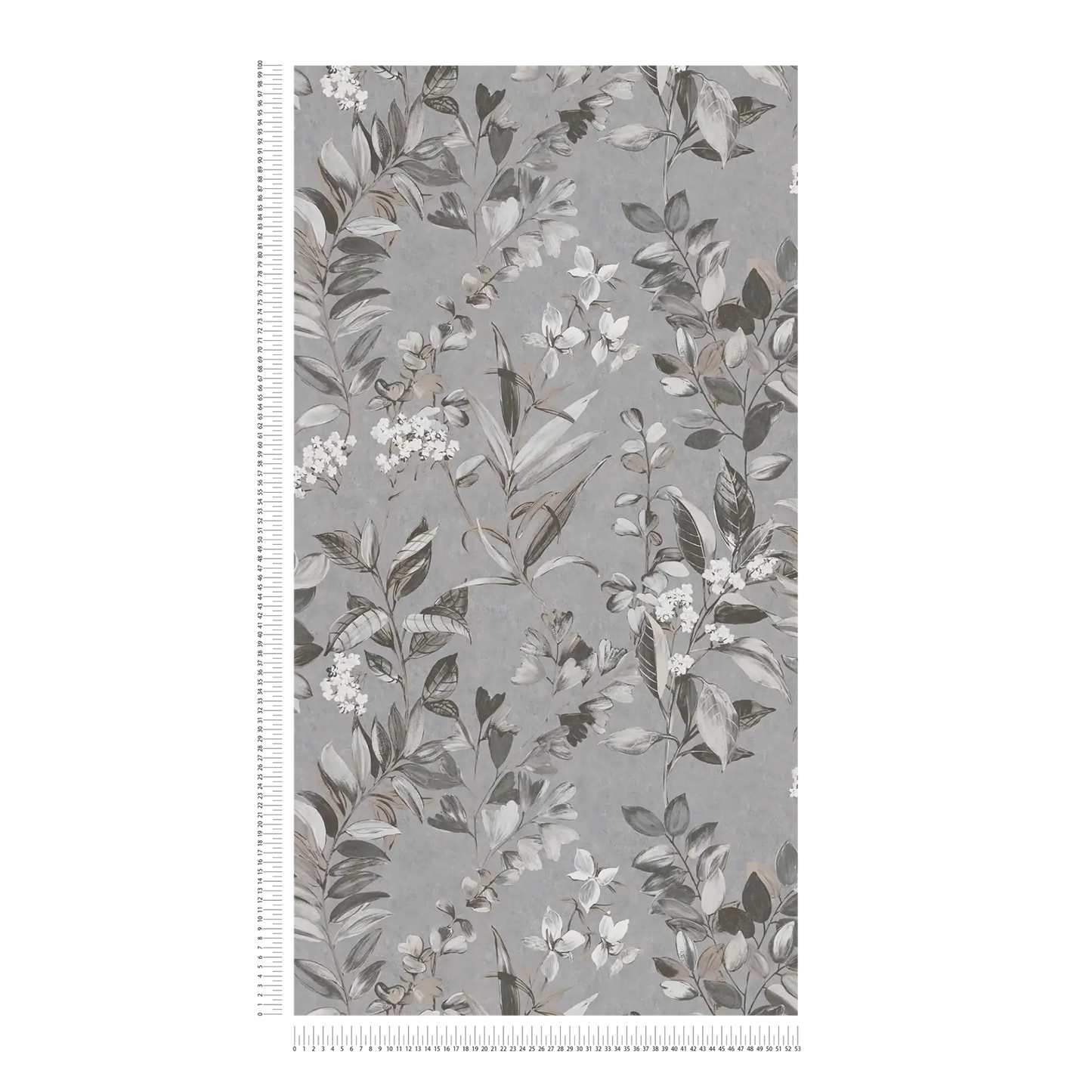 Meadow Whisper - Architects Wallpaper - Grey