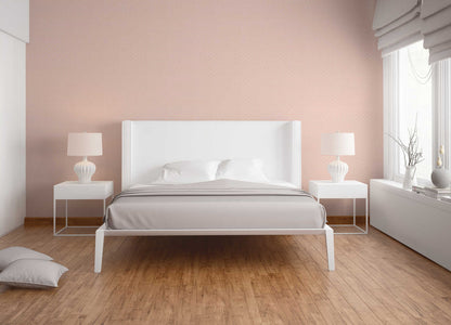 Tiny Wings - Art Deco Wallpaper  - Pale Pink