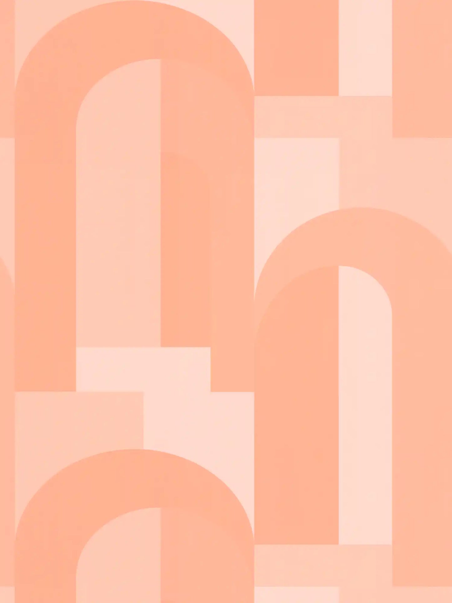 Graphics Arch Wallpaper - Orange