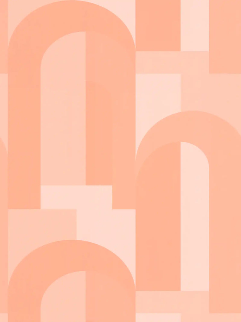 Sample - Graphics Arch Wallpaper - Orange