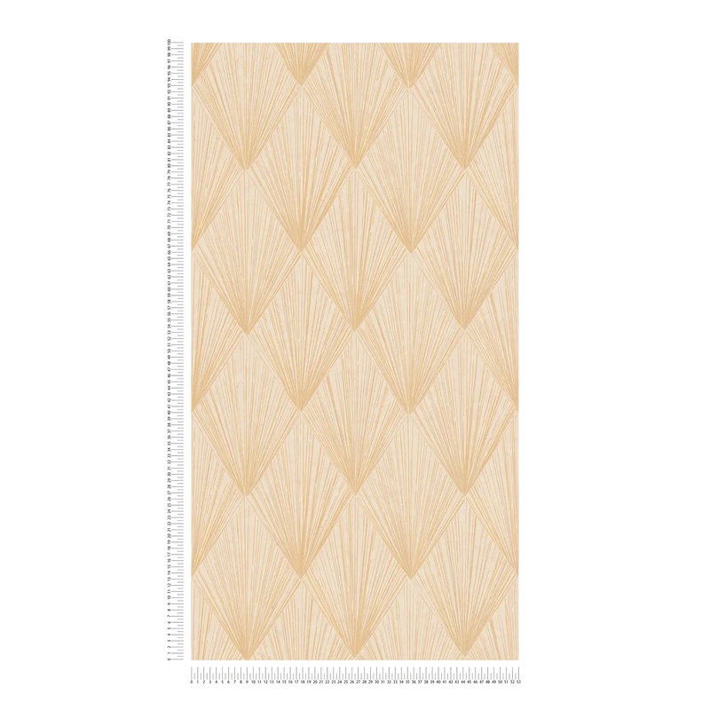 Metallic Moments Wallpaper - Beige