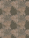 Baroque Floral Wallpaper - Brown