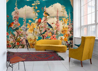 Elysian Custom Sized Wallpaper Mural (per m2)