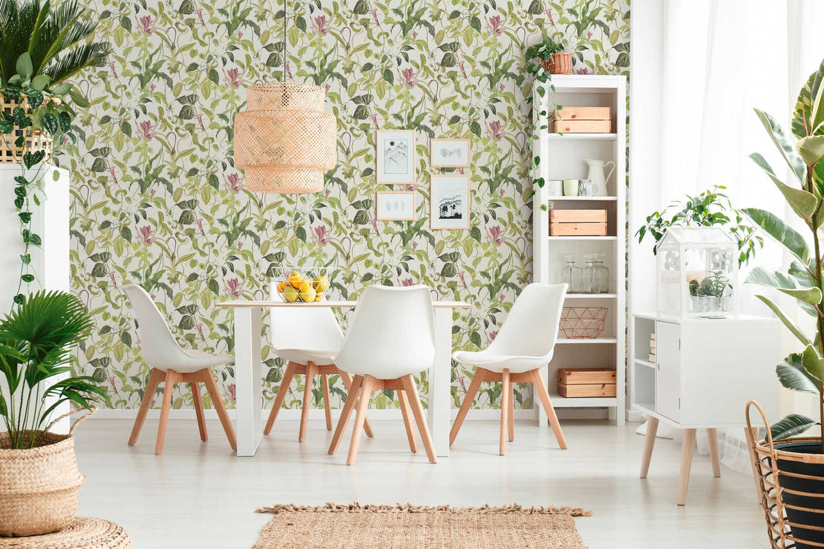 Garden Wallpaper - Discontinuing