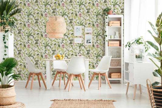 Garden Wallpaper - Discontinuing