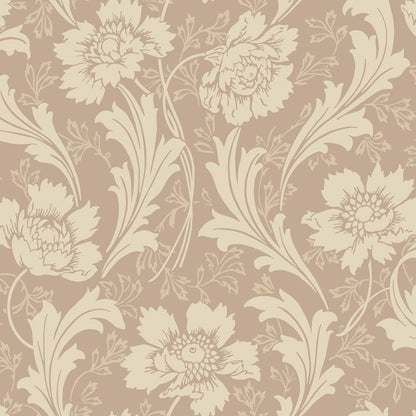 Villastaden Wallpaper - Pink