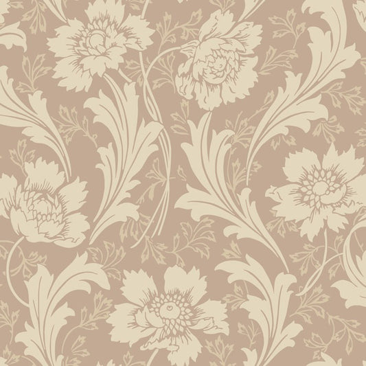 Villastaden Wallpaper - Pink