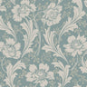 Villastaden Wallpaper - Blue