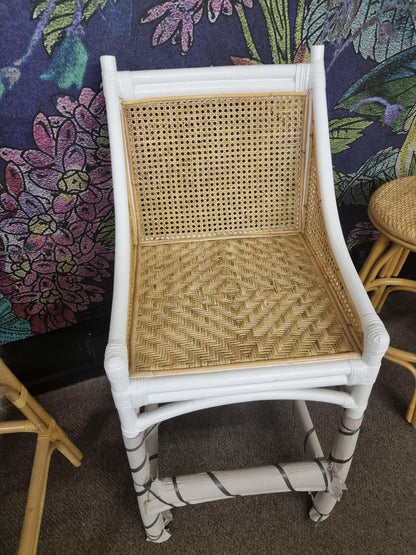 Addison Bar Stools - Last One Left (White)