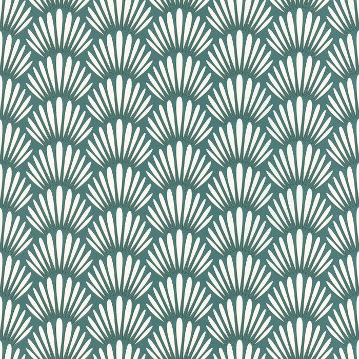 Jungle Canopee Wallpaper - Discontinuing - Vert Emeraude