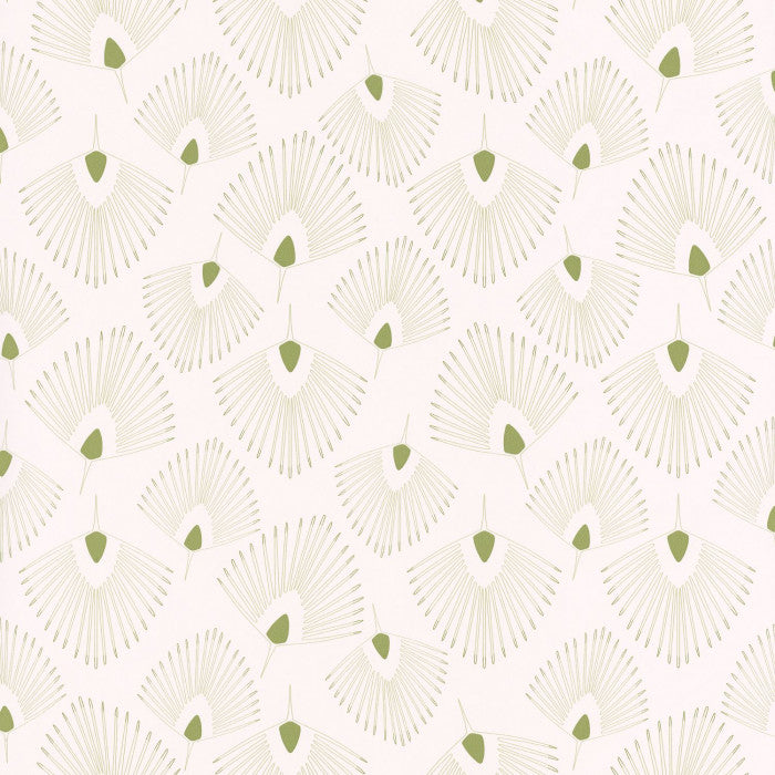 Jungle Eventails Wallpaper (Jungle Collection) - 4 Colours