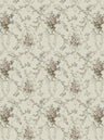 Rose Antique - Custom Sized Wallpaper Mural (per m2) - White Multi