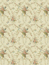 Rose Antique - Custom Sized Wallpaper Mural (per m2) - Warm Multi