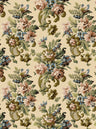 Fredrika - Custom Sized Wallpaper Mural (per m2) - Green Multi