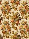 Fredrika - Custom Sized Wallpaper Mural (per m2) - Warm Multi