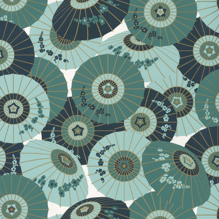 Hanami Wagaza Wallpaper - 5 Colours - Discontinuing