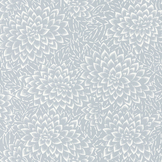 Hanami Flower Wallpaper - Discontinuing - Light Grey