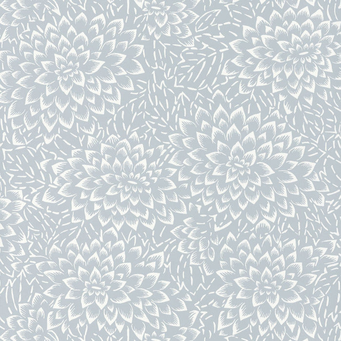 Hanami Flower Wallpaper - Discontinuing - Light Grey