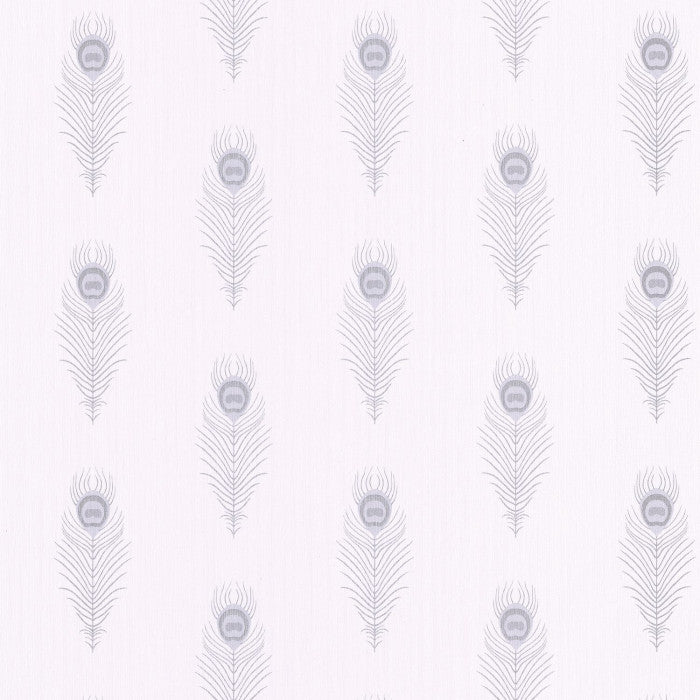 Scarlett Peacock Feather Wallpaper - 3 Colours