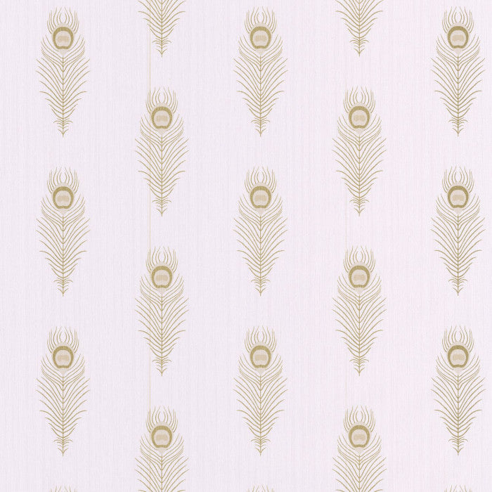 Scarlett Peacock Feather Wallpaper - 3 Colours