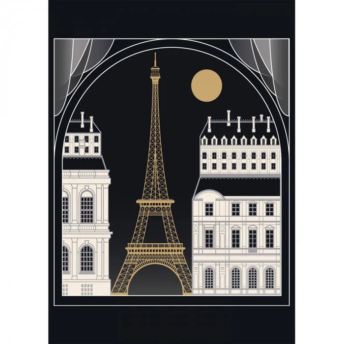 Scarlett Panoramique By Night Wallpanel