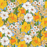 Easter Parade - Custom Sized Wallpaper Mural (per m2) - Blue Multi