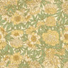 Peony Fever - Custom Sized Wallpaper Mural (per m2) - Yellow