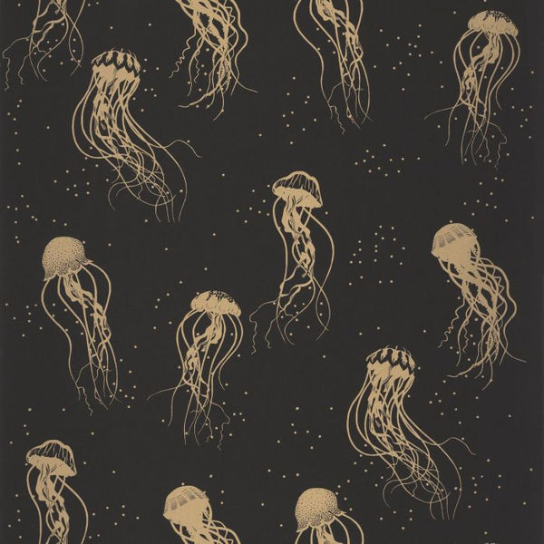 Sample - Jellyfish Wallpaper - Noir